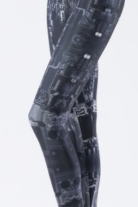 Black Milk leggings geek fashion