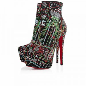 Luxury Computer Circuit Shoes Louboutin geek fashion